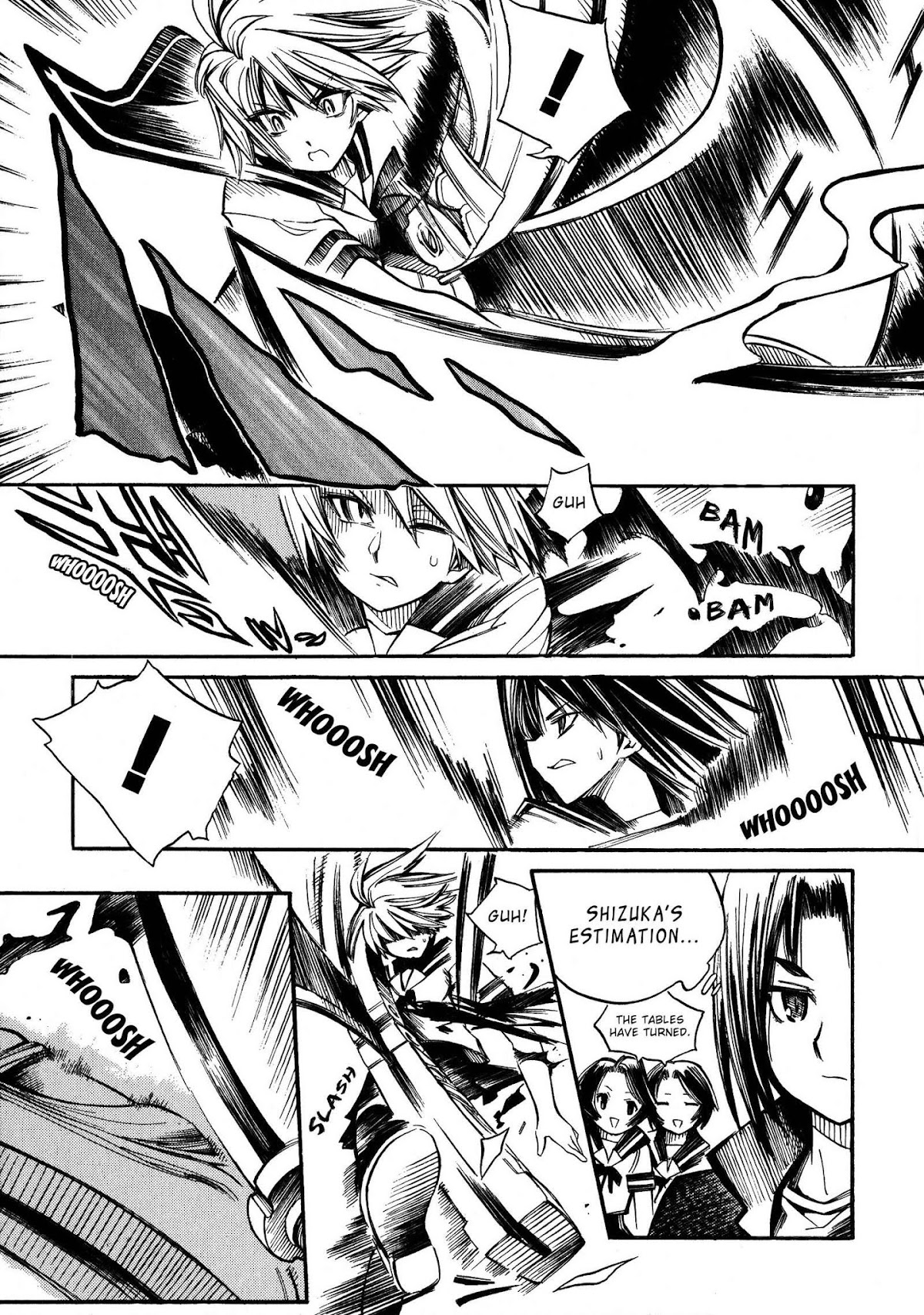 Butterfly Kiss Blade Chapter 4 page 18 - Chapter 4