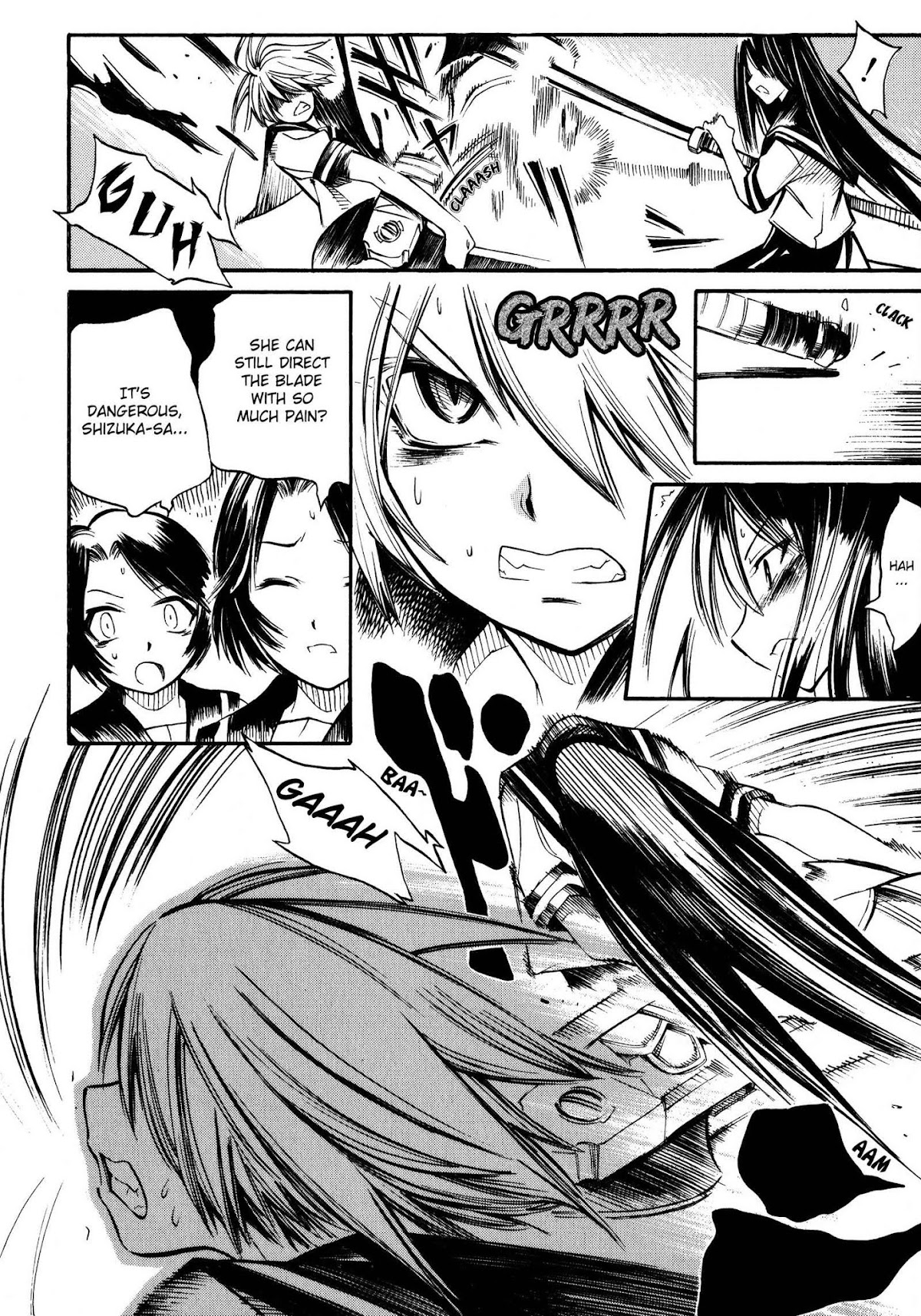 Butterfly Kiss Blade Chapter 4 page 19 - Chapter 4