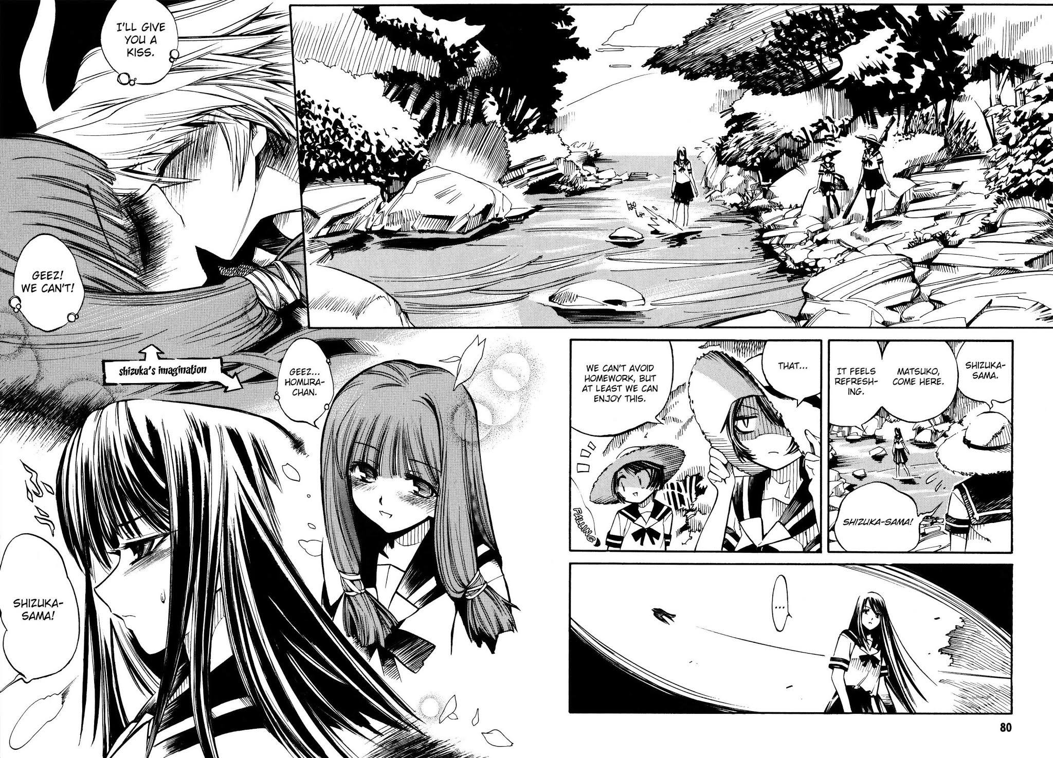 Butterfly Kiss Blade Chapter 4 page 2 - Chapter 4