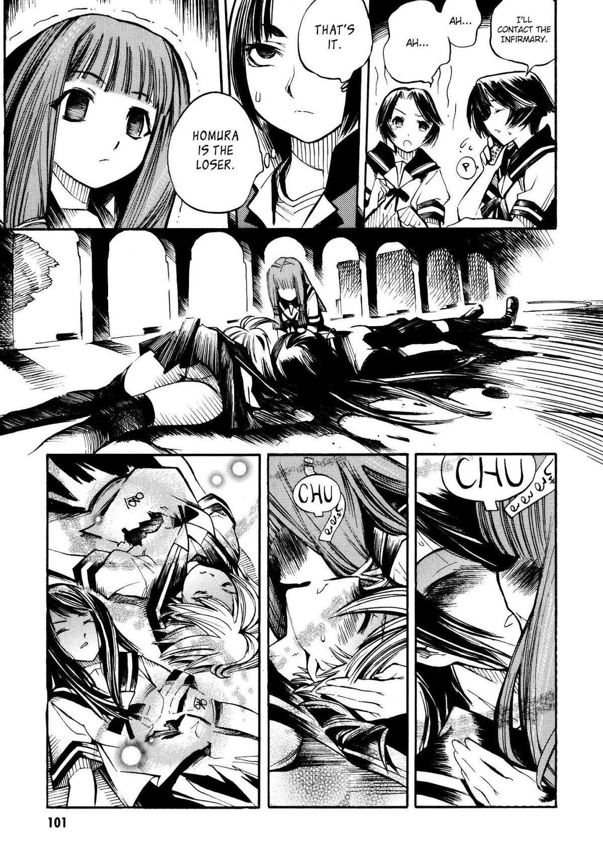 Butterfly Kiss Blade Chapter 4 page 20 - Chapter 4