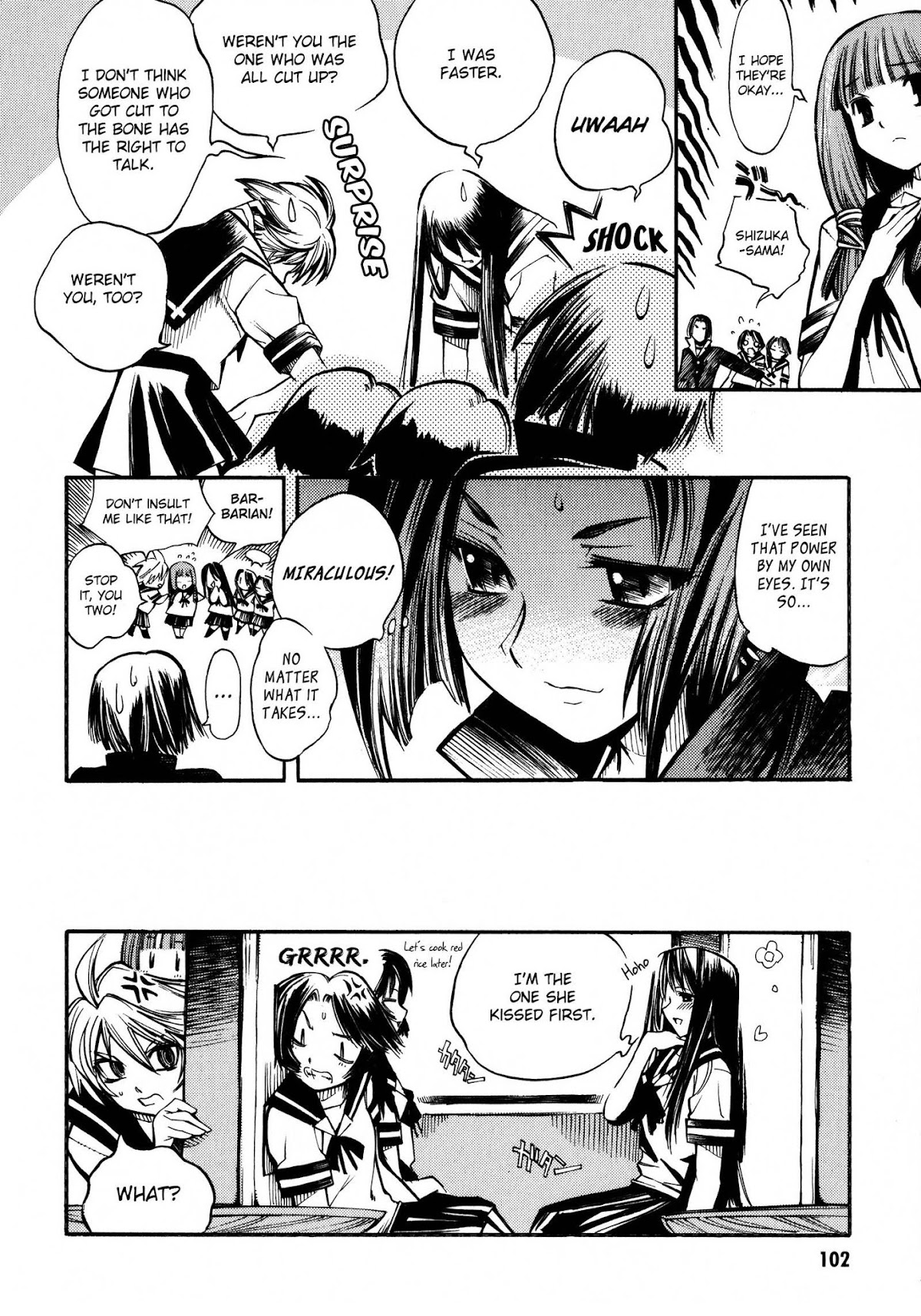 Butterfly Kiss Blade Chapter 4 page 21 - Chapter 4