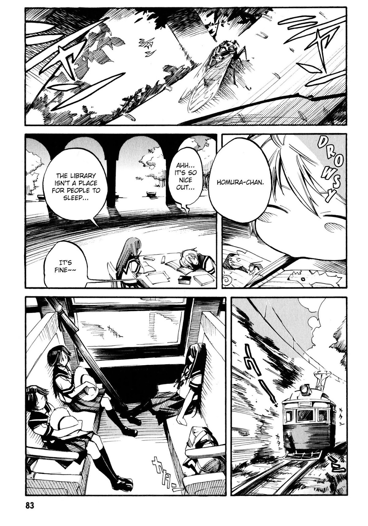 Butterfly Kiss Blade Chapter 4 page 4 - Chapter 4