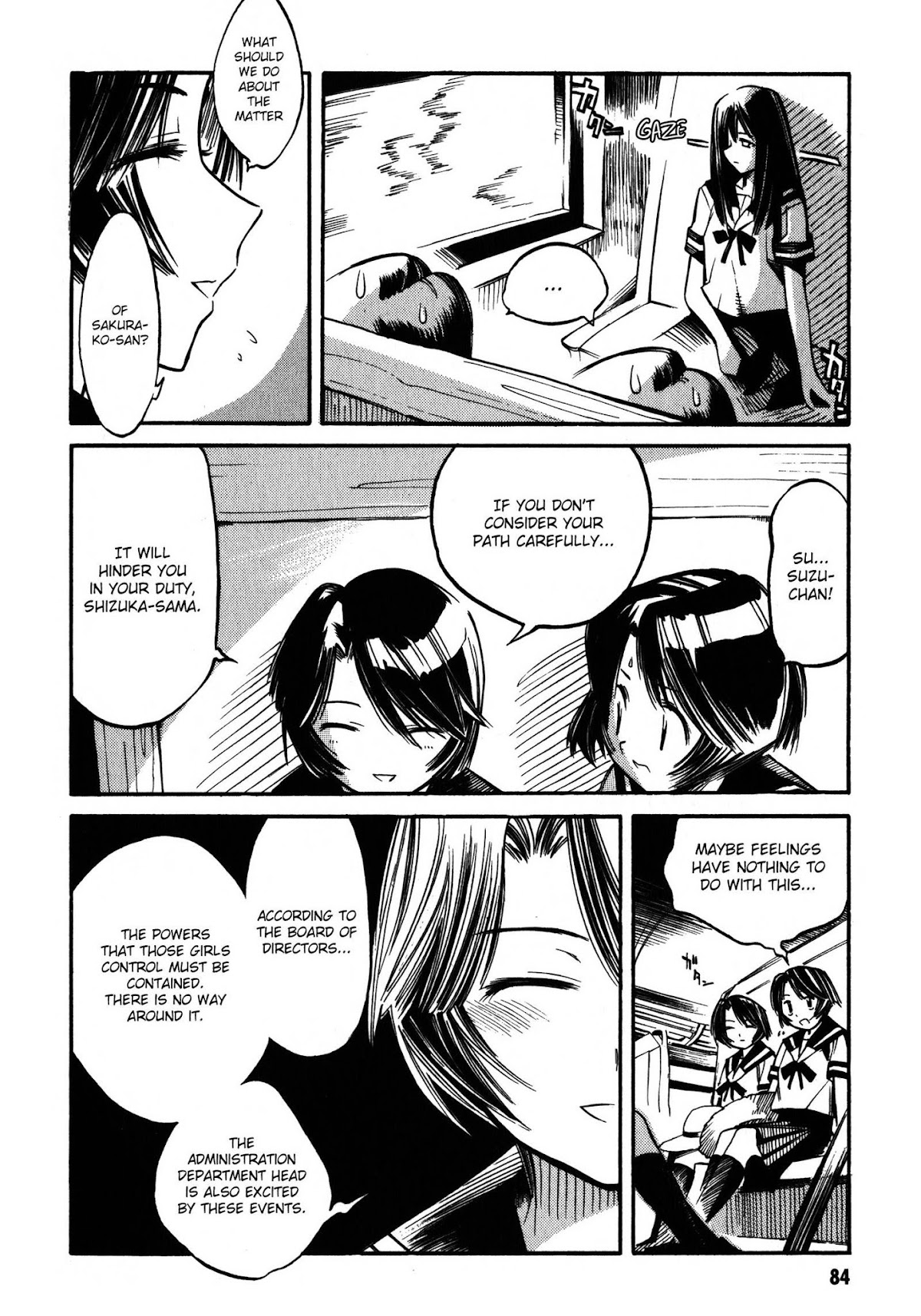 Butterfly Kiss Blade Chapter 4 page 5 - Chapter 4