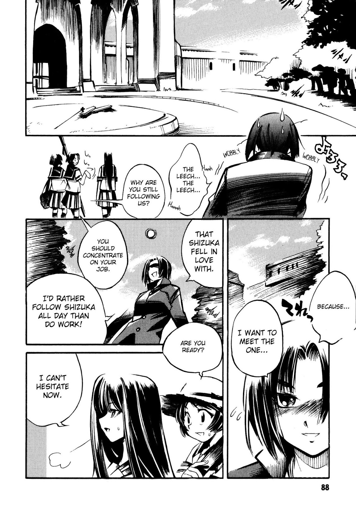 Butterfly Kiss Blade Chapter 4 page 9 - Chapter 4