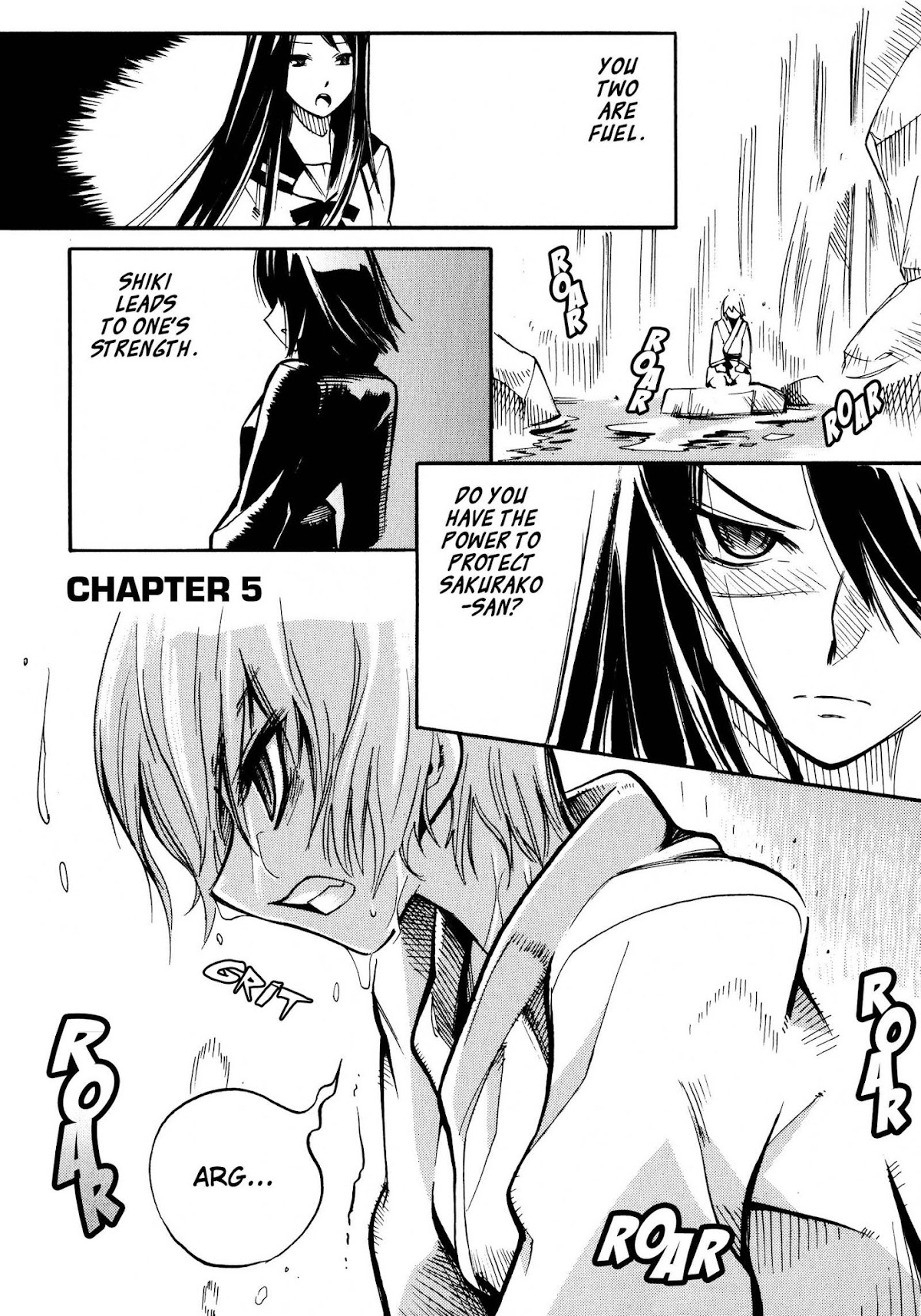 Butterfly Kiss Blade Chapter 5 page 1 - Chapter 5