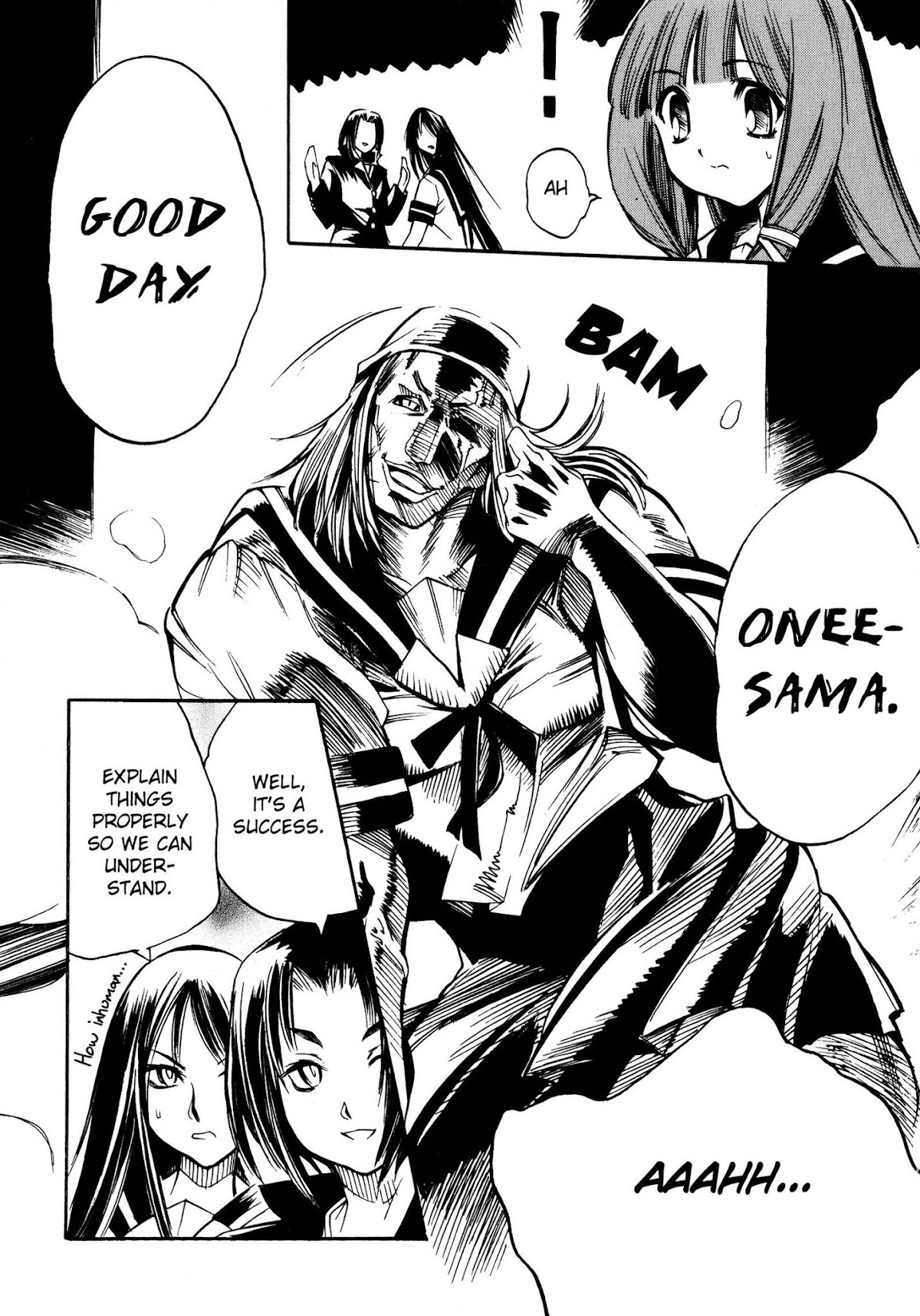 Butterfly Kiss Blade Chapter 5 page 10 - Chapter 5