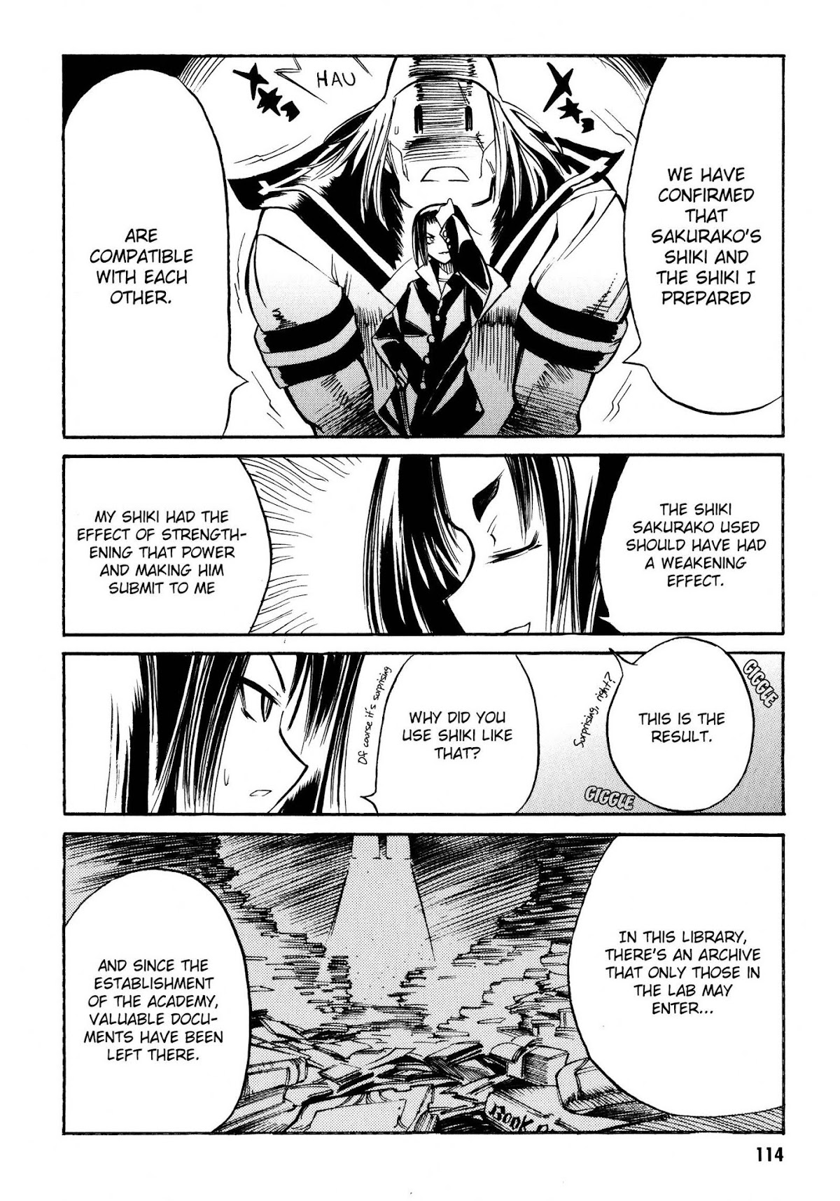 Butterfly Kiss Blade Chapter 5 page 11 - Chapter 5