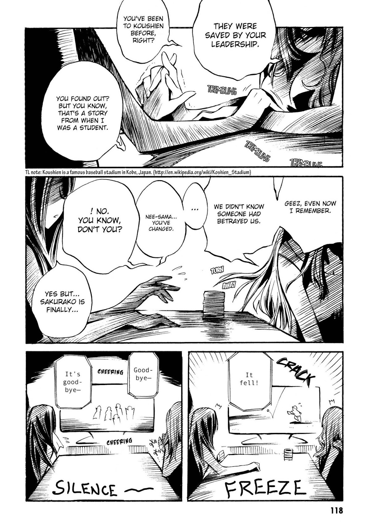Butterfly Kiss Blade Chapter 5 page 15 - Chapter 5