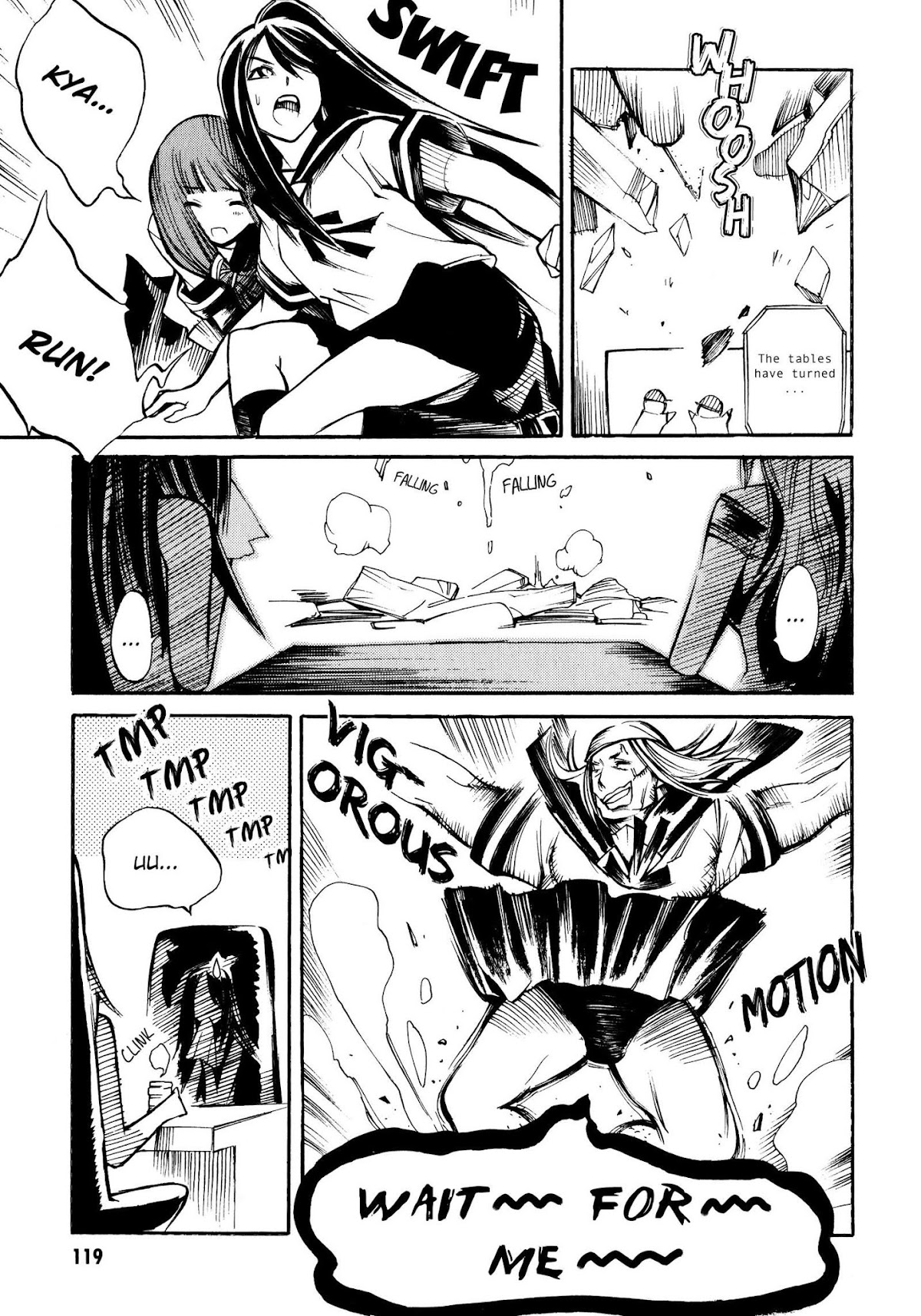 Butterfly Kiss Blade Chapter 5 page 16 - Chapter 5