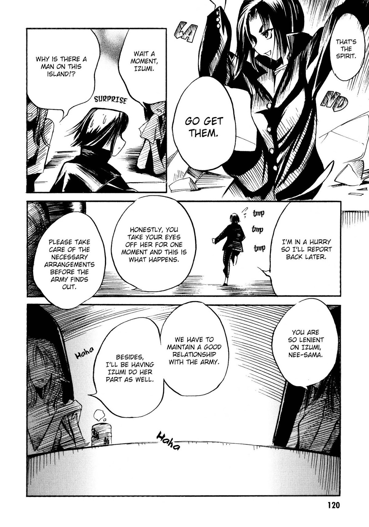 Butterfly Kiss Blade Chapter 5 page 17 - Chapter 5