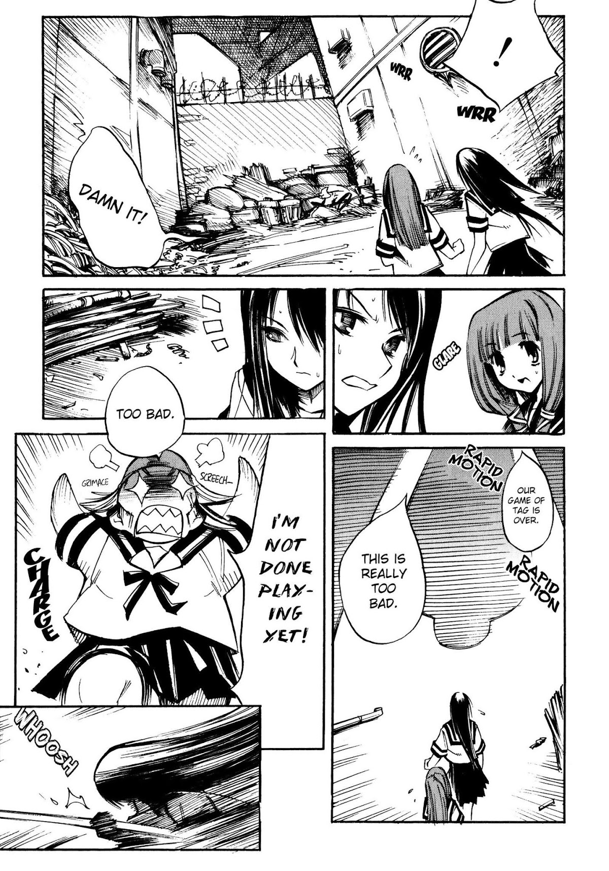 Butterfly Kiss Blade Chapter 5 page 18 - Chapter 5