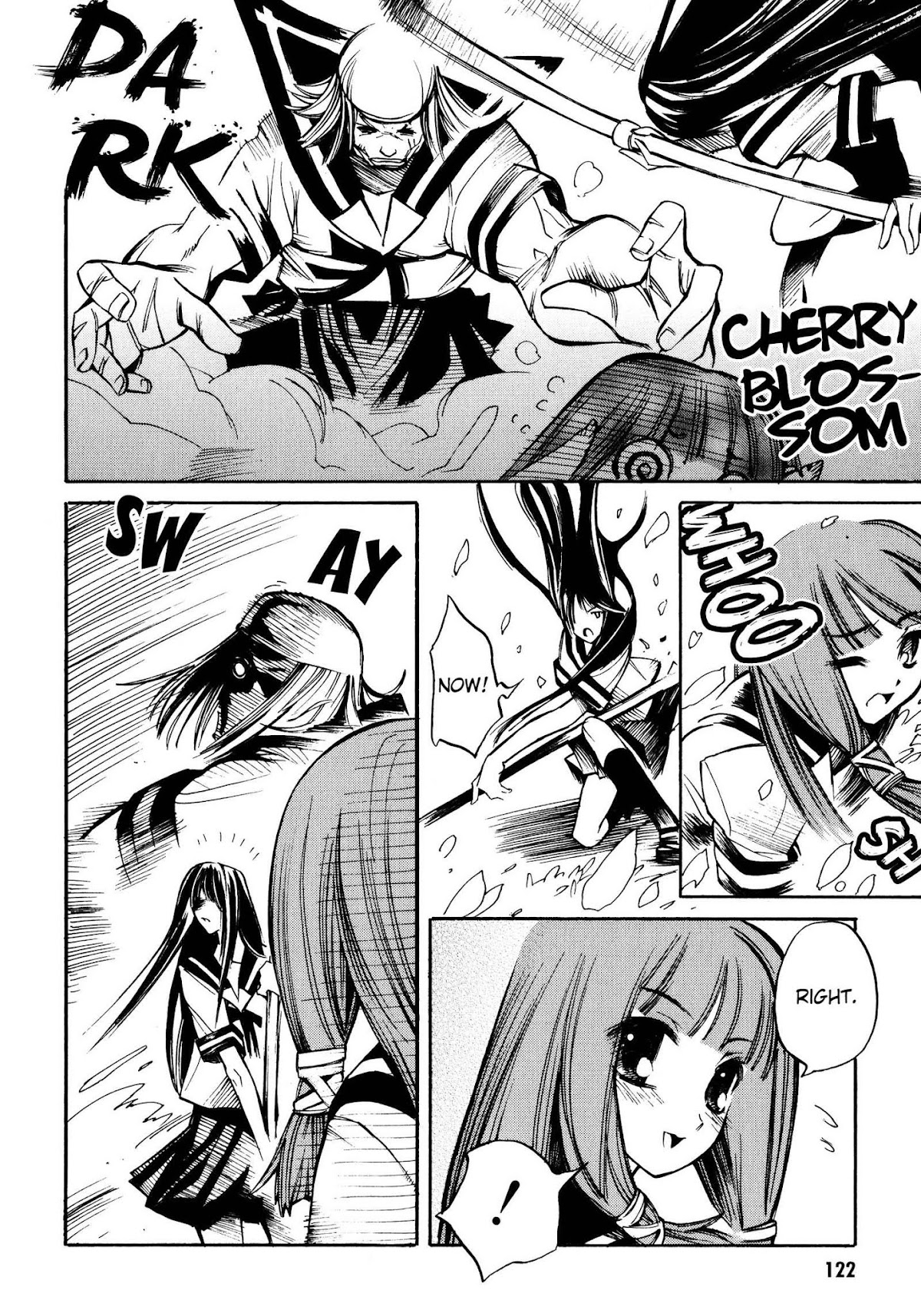 Butterfly Kiss Blade Chapter 5 page 19 - Chapter 5