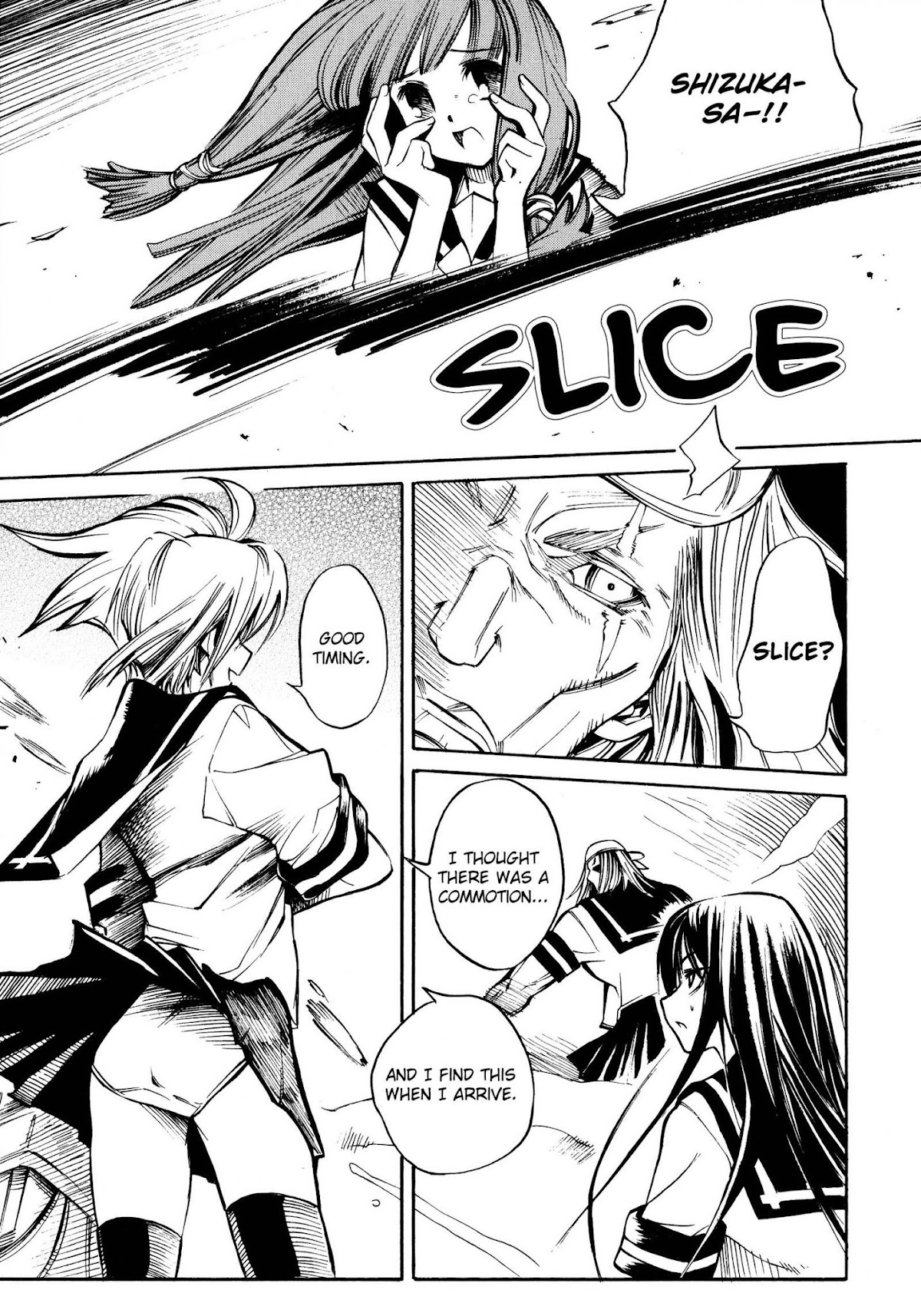 Butterfly Kiss Blade Chapter 5 page 20 - Chapter 5