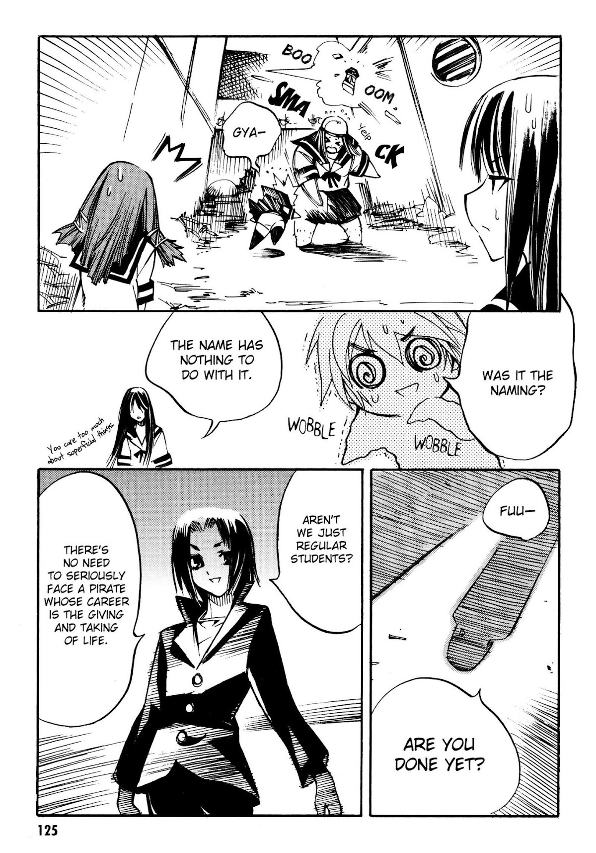 Butterfly Kiss Blade Chapter 5 page 22 - Chapter 5