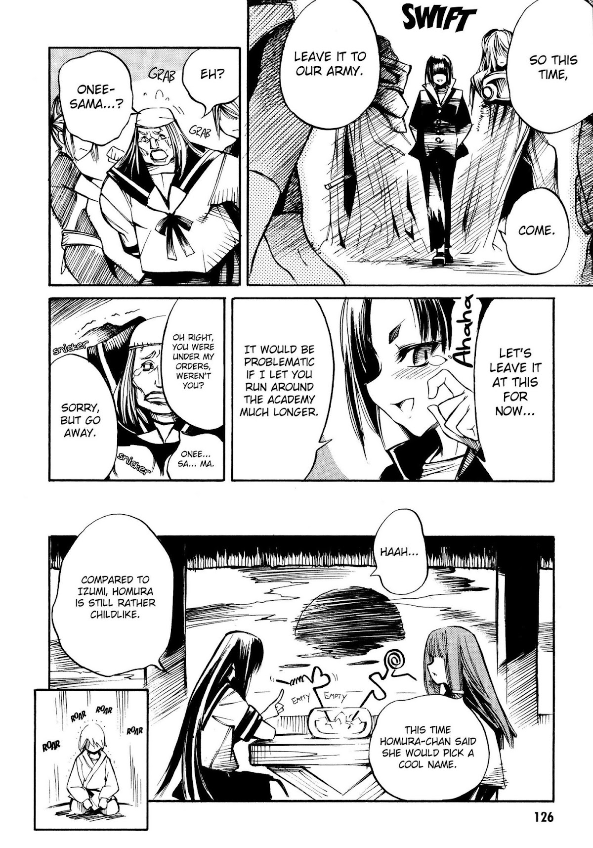Butterfly Kiss Blade Chapter 5 page 23 - Chapter 5