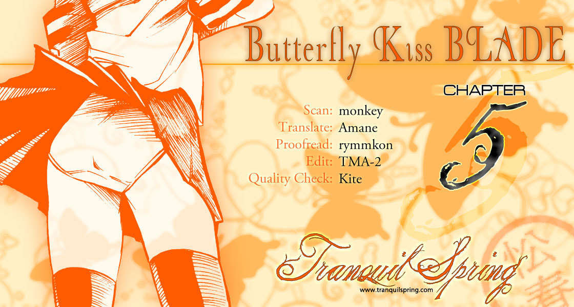 Butterfly Kiss Blade Chapter 5 page 24 - Chapter 5