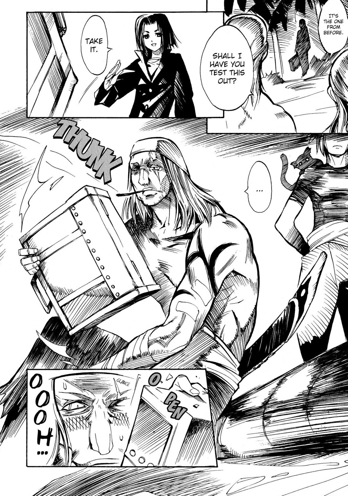 Butterfly Kiss Blade Chapter 5 page 3 - Chapter 5