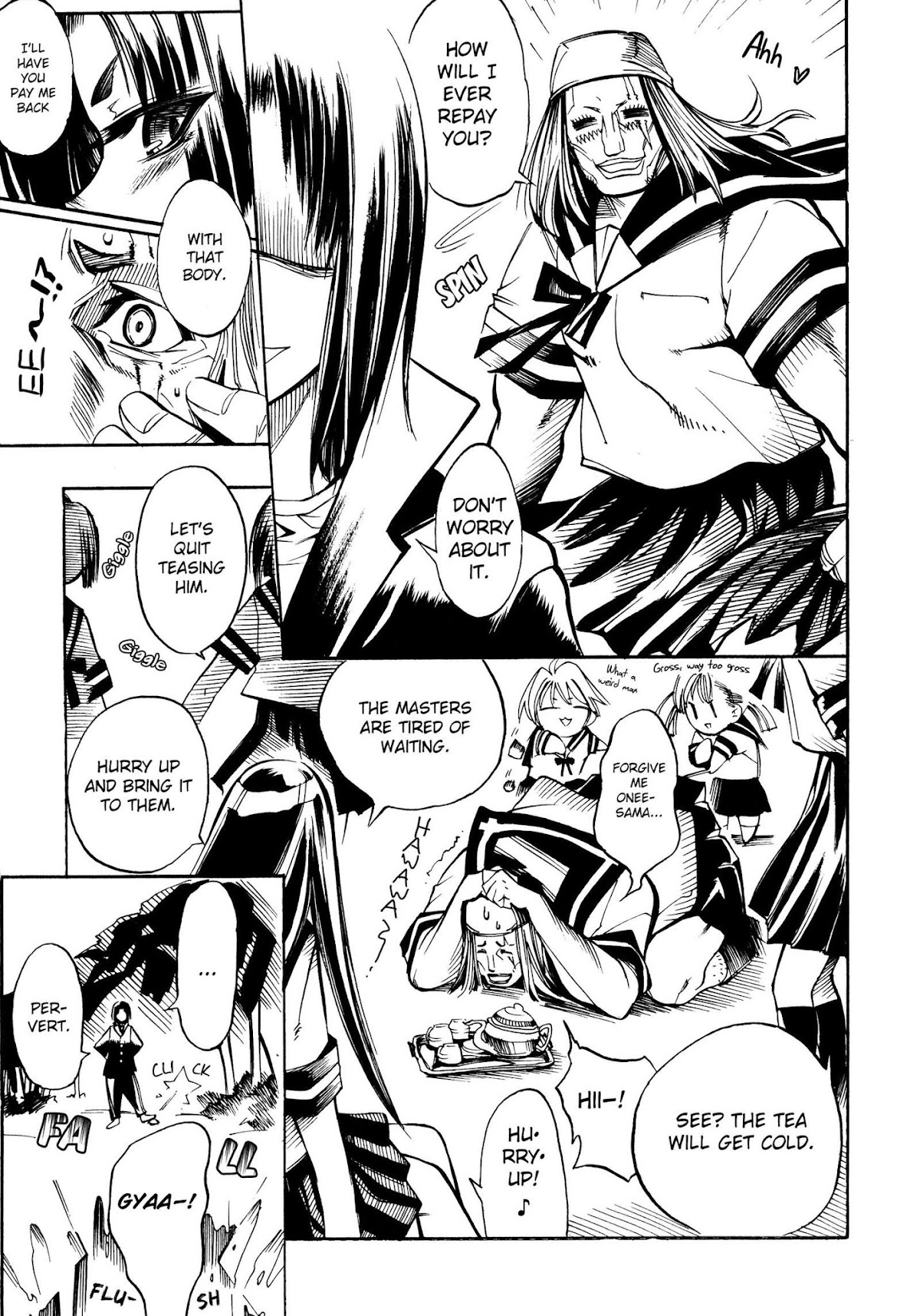 Butterfly Kiss Blade Chapter 5 page 4 - Chapter 5