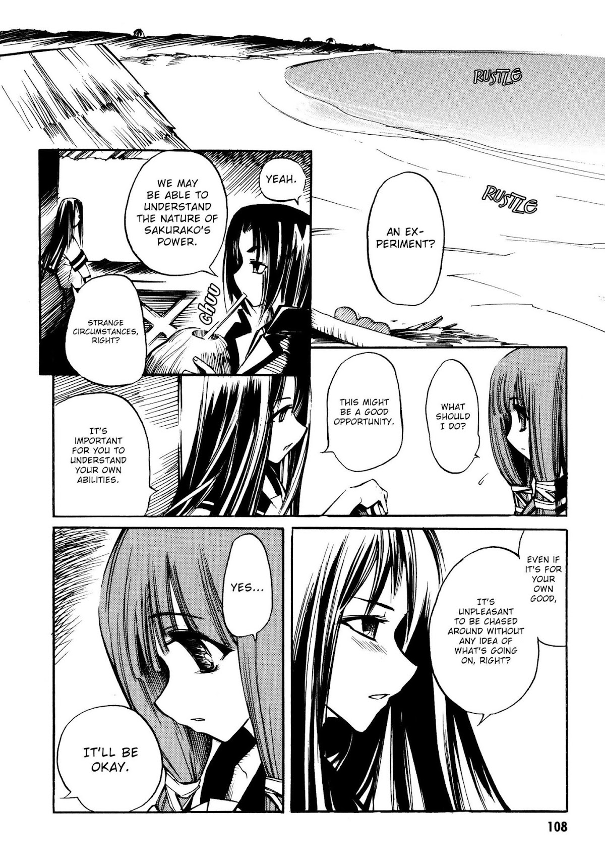 Butterfly Kiss Blade Chapter 5 page 5 - Chapter 5
