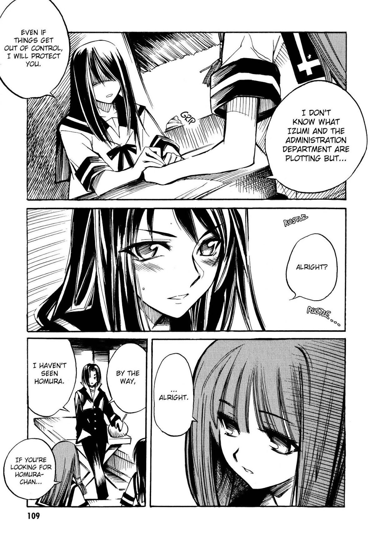 Butterfly Kiss Blade Chapter 5 page 6 - Chapter 5