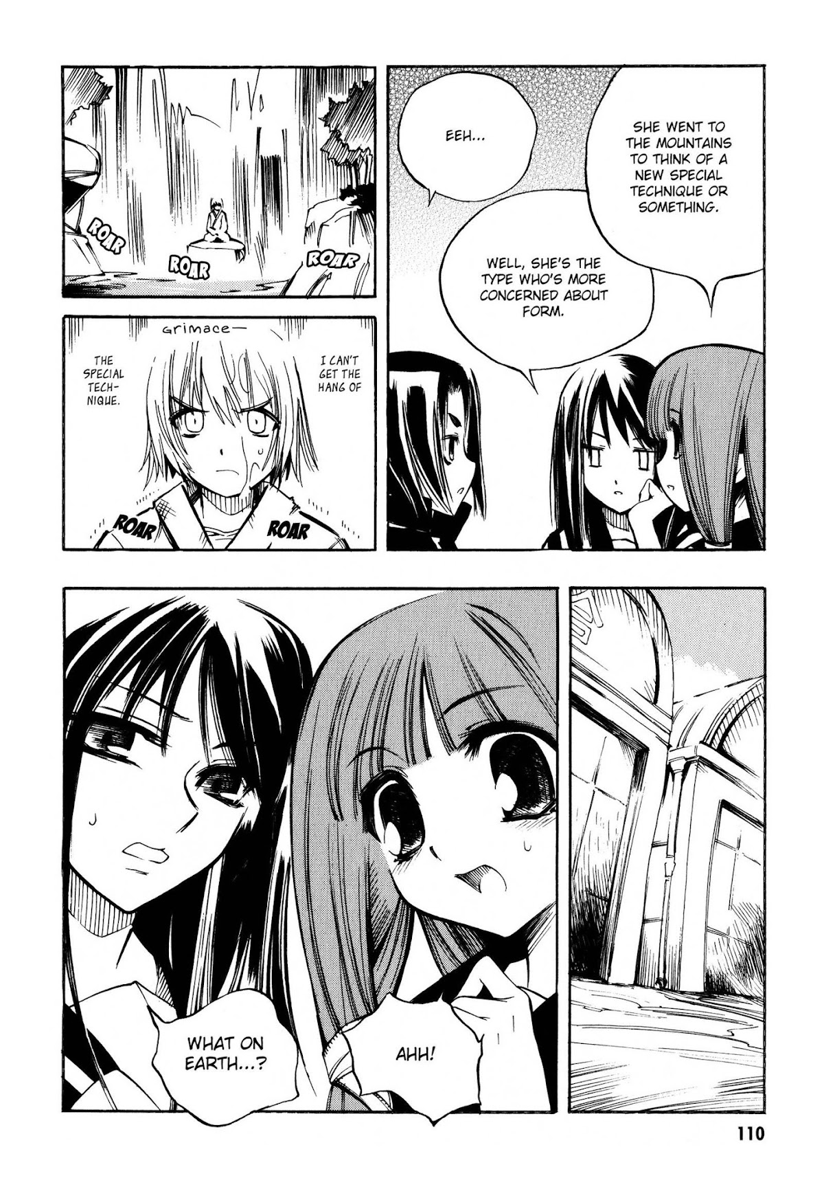 Butterfly Kiss Blade Chapter 5 page 7 - Chapter 5