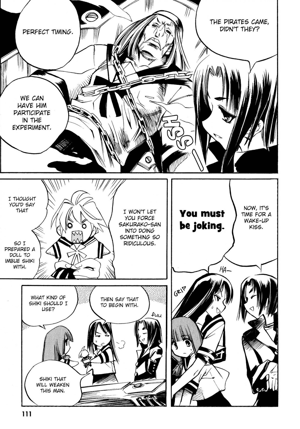 Butterfly Kiss Blade Chapter 5 page 8 - Chapter 5