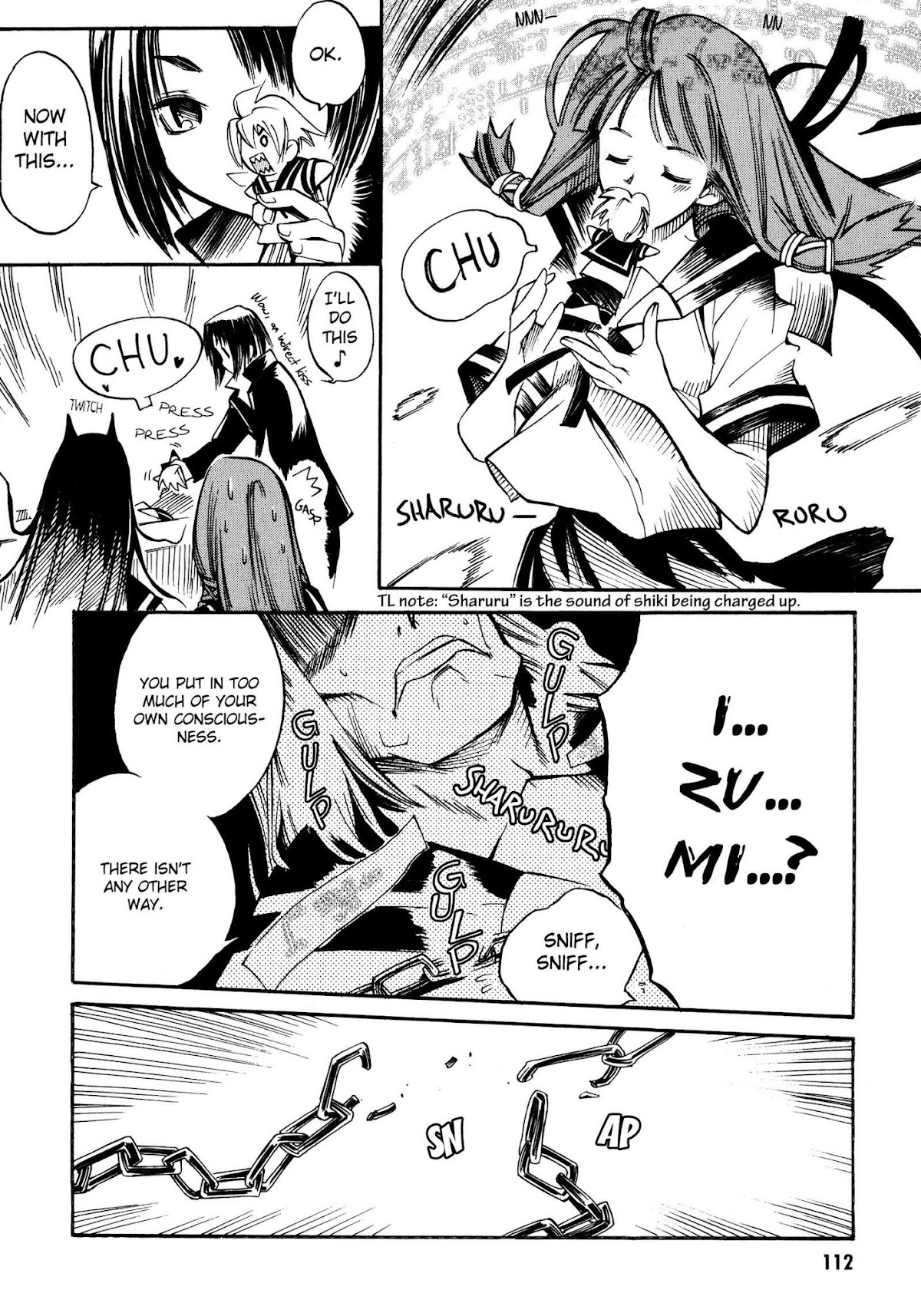 Butterfly Kiss Blade Chapter 5 page 9 - Chapter 5