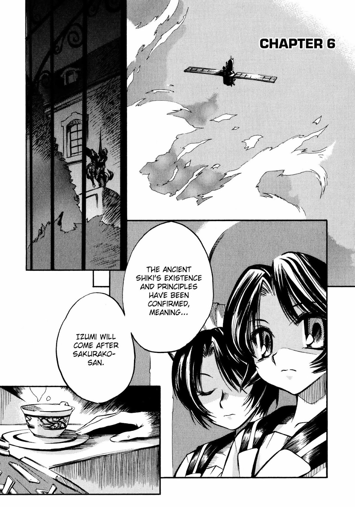 Butterfly Kiss Blade Chapter 6 page 1 - Chapter 6