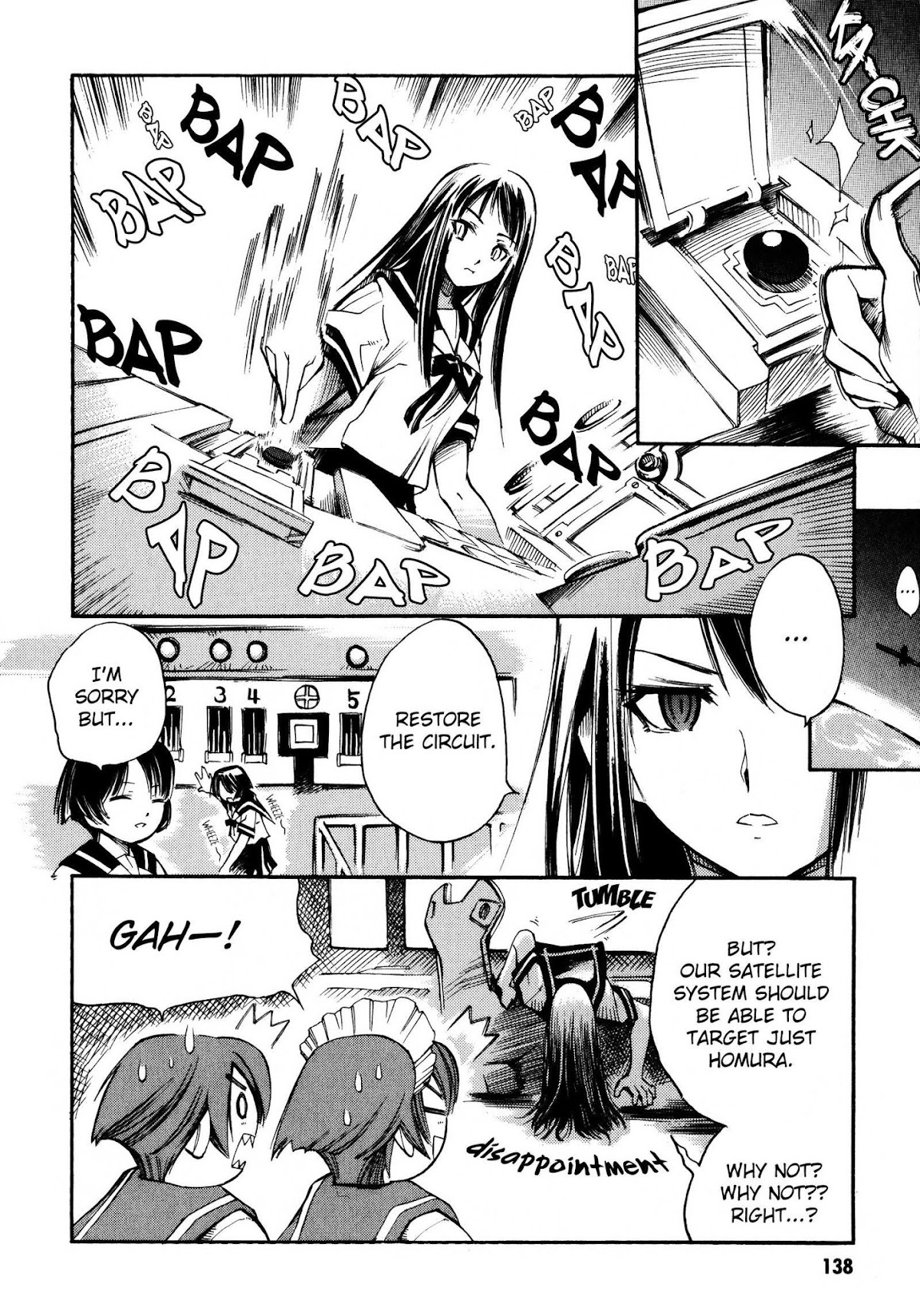 Butterfly Kiss Blade Chapter 6 page 11 - Chapter 6
