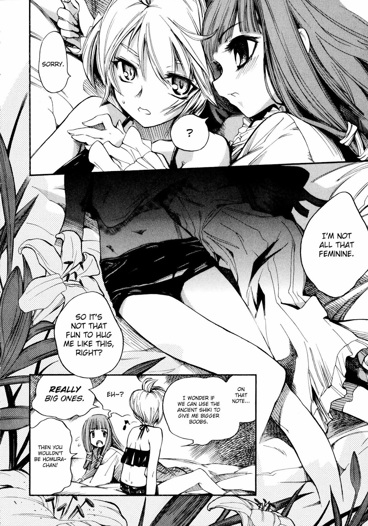 Butterfly Kiss Blade Chapter 6 page 13 - Chapter 6