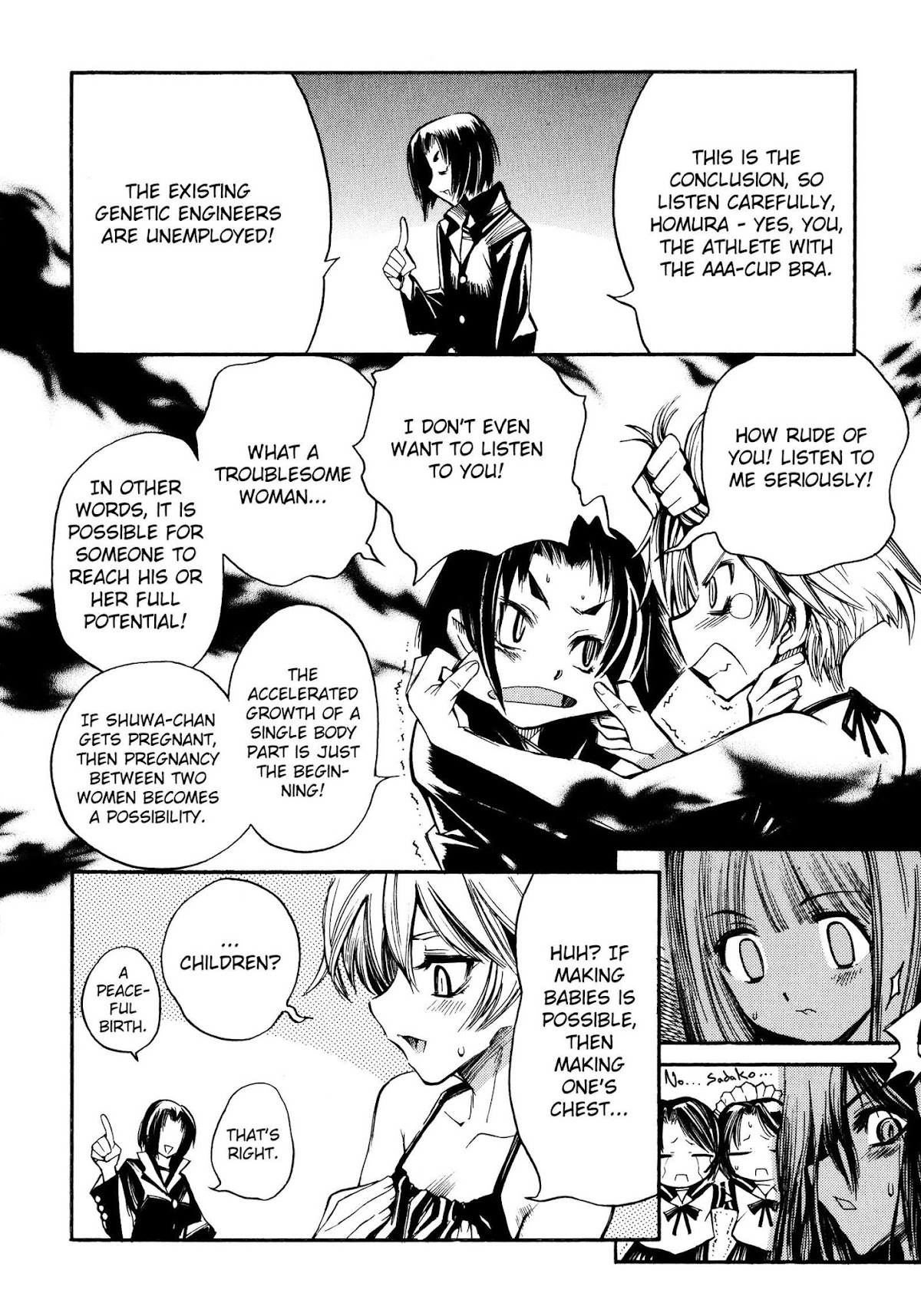 Butterfly Kiss Blade Chapter 6 page 15 - Chapter 6