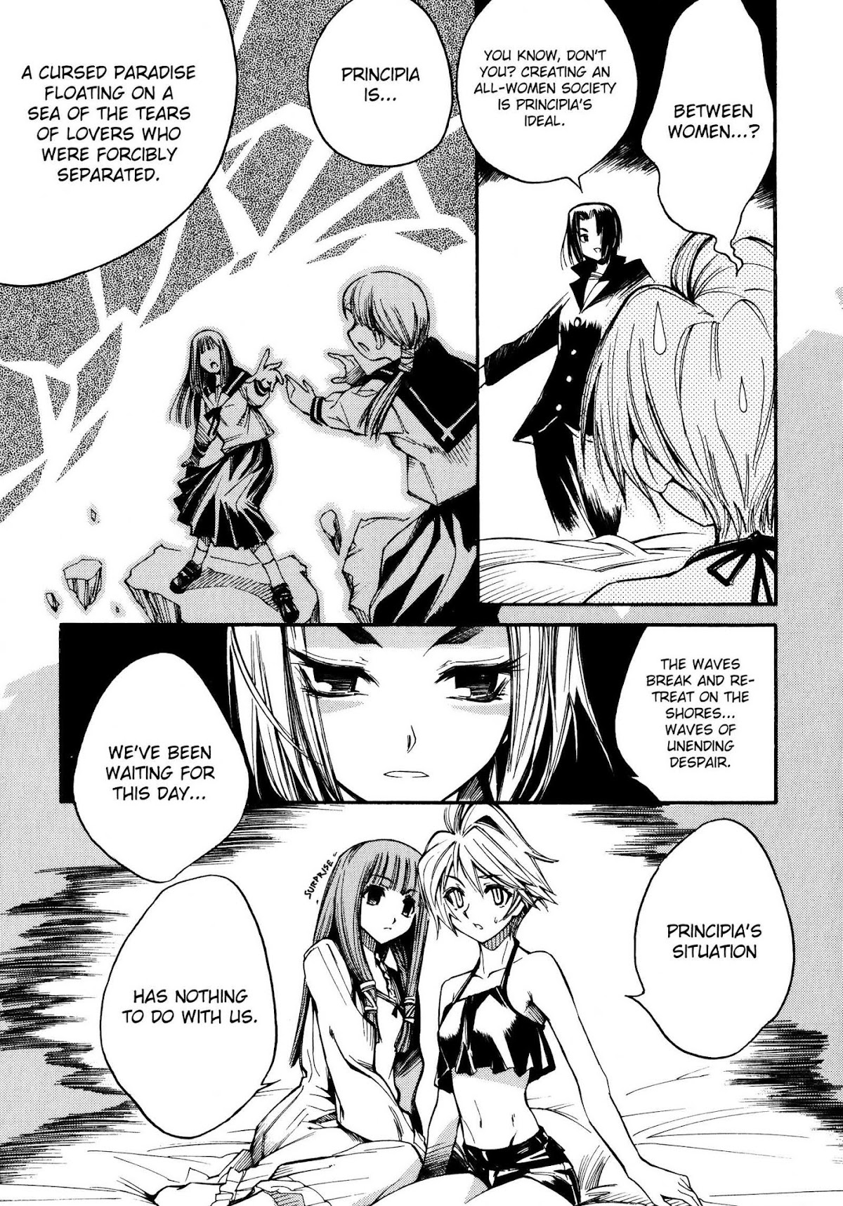 Butterfly Kiss Blade Chapter 6 page 16 - Chapter 6