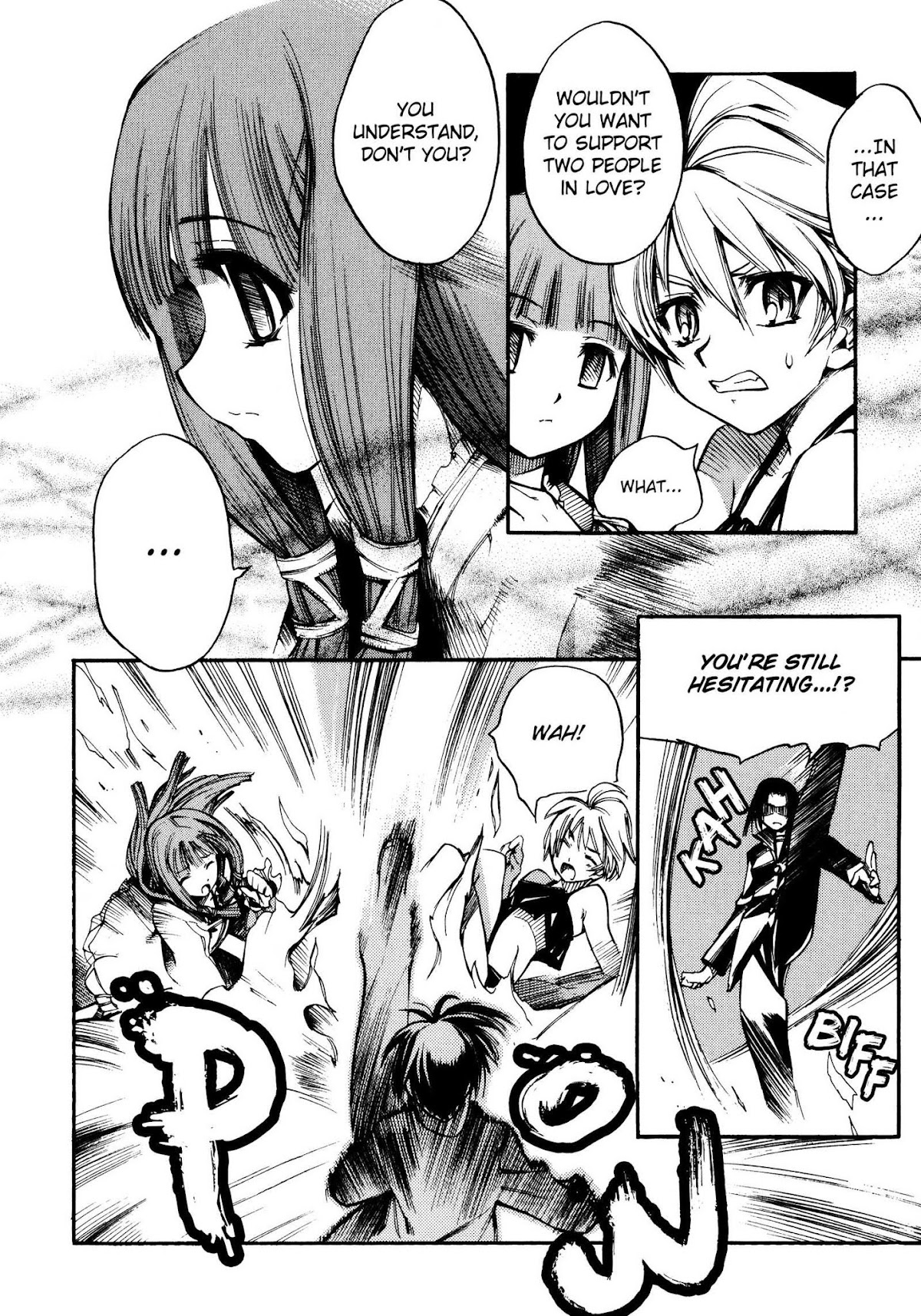 Butterfly Kiss Blade Chapter 6 page 17 - Chapter 6