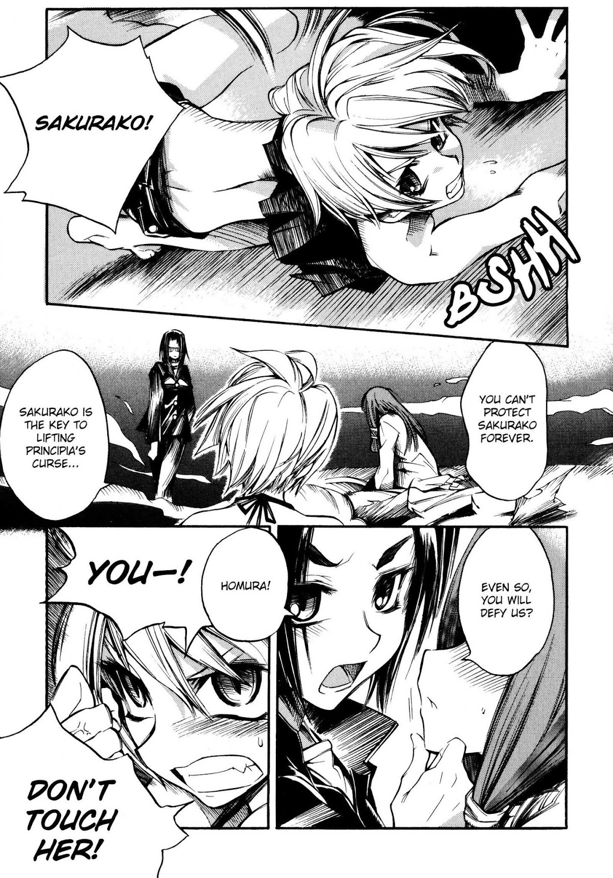 Butterfly Kiss Blade Chapter 6 page 18 - Chapter 6