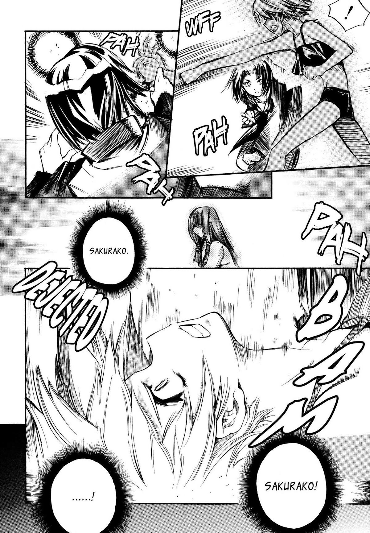 Butterfly Kiss Blade Chapter 6 page 19 - Chapter 6