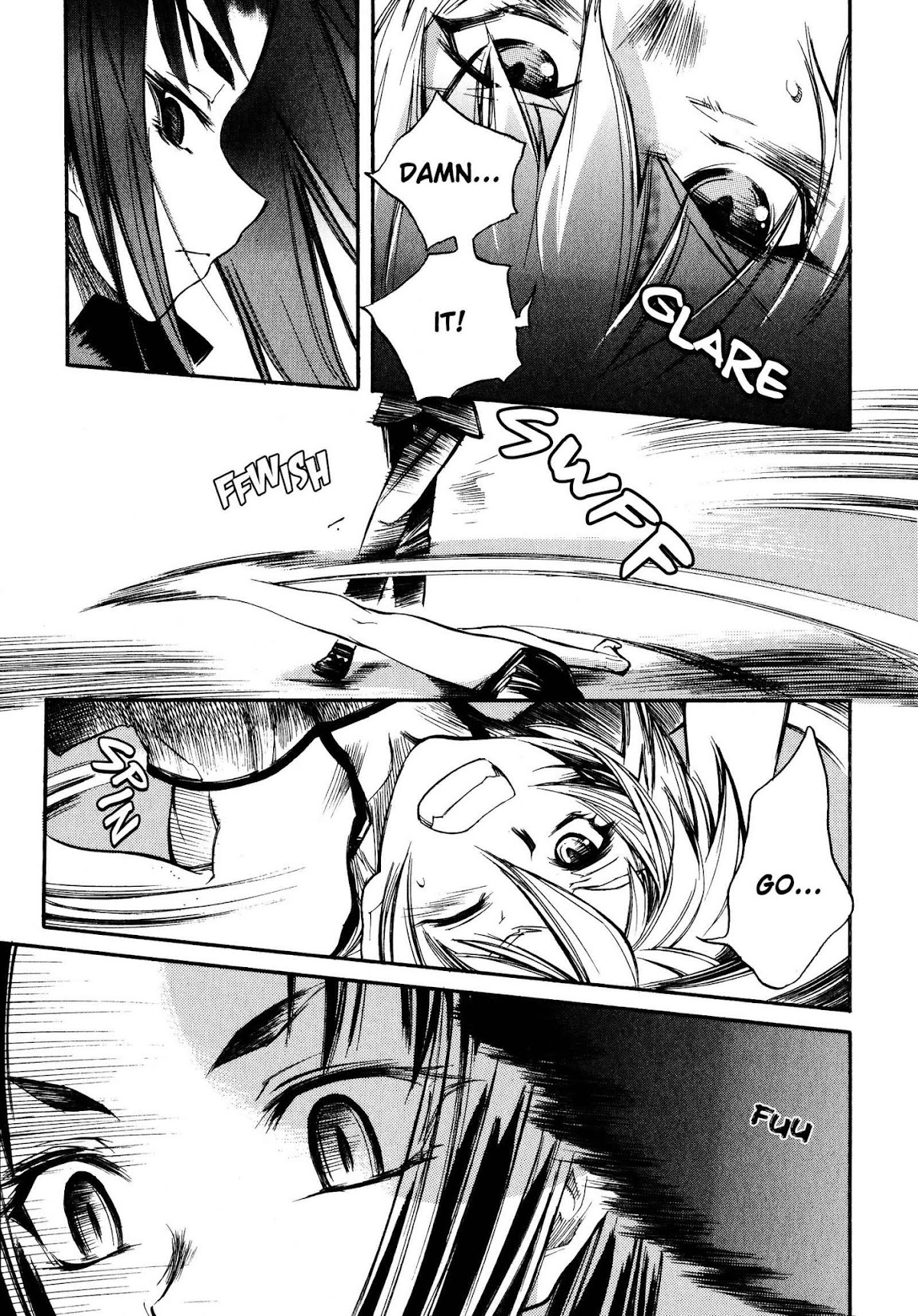 Butterfly Kiss Blade Chapter 6 page 20 - Chapter 6