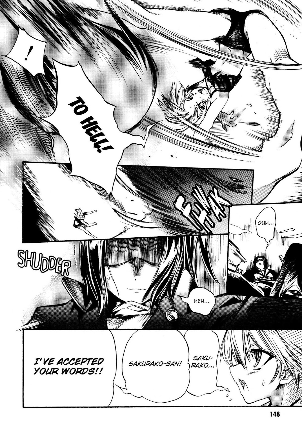 Butterfly Kiss Blade Chapter 6 page 21 - Chapter 6