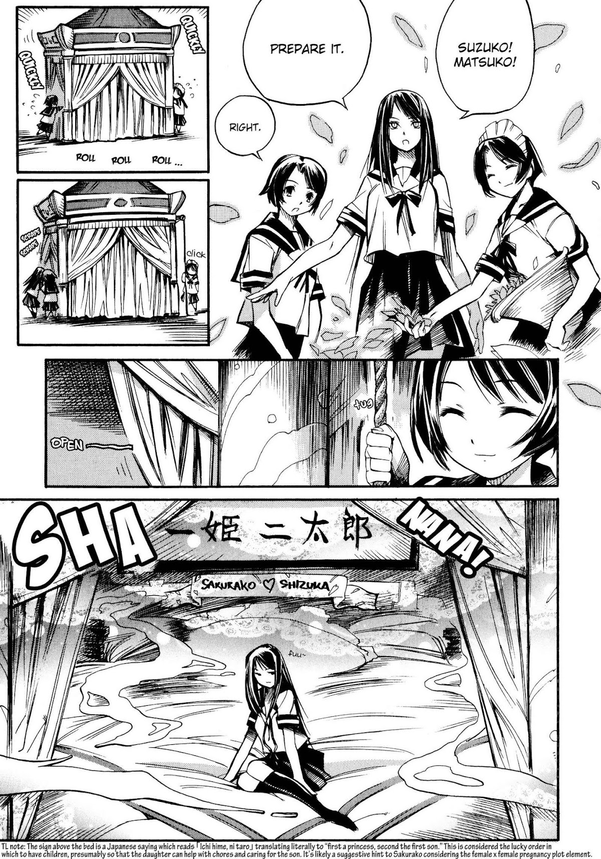 Butterfly Kiss Blade Chapter 6 page 22 - Chapter 6