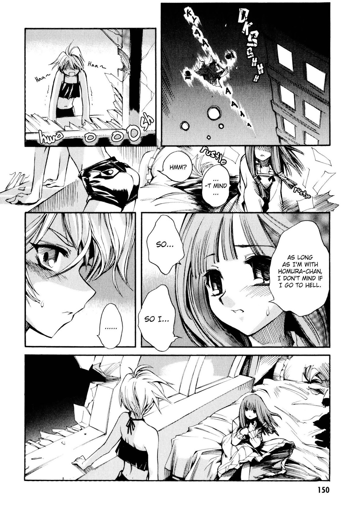 Butterfly Kiss Blade Chapter 6 page 23 - Chapter 6
