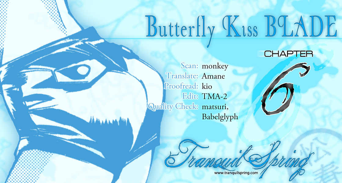 Butterfly Kiss Blade Chapter 6 page 24 - Chapter 6