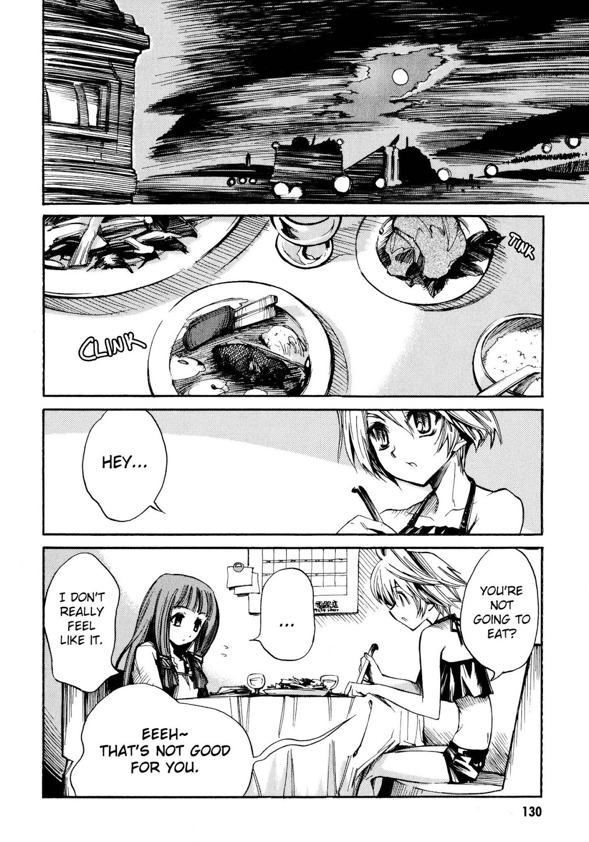 Butterfly Kiss Blade Chapter 6 page 3 - Chapter 6