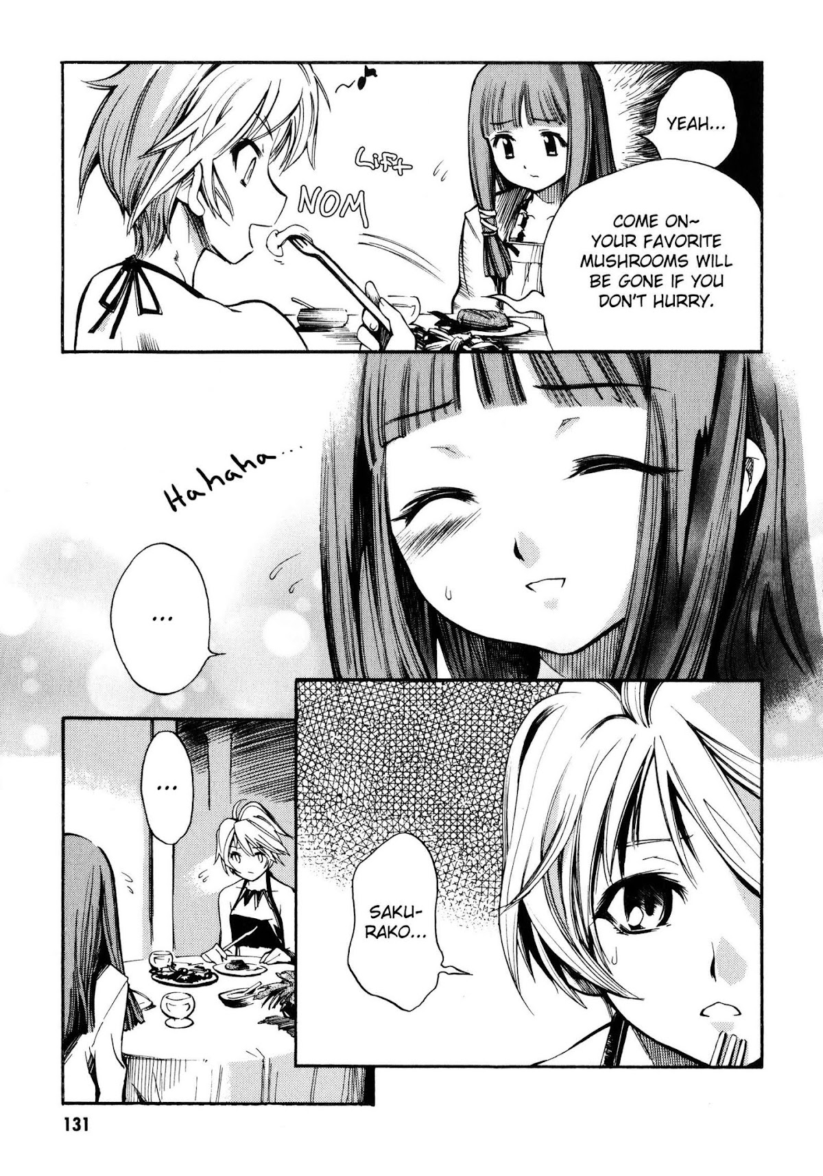 Butterfly Kiss Blade Chapter 6 page 4 - Chapter 6