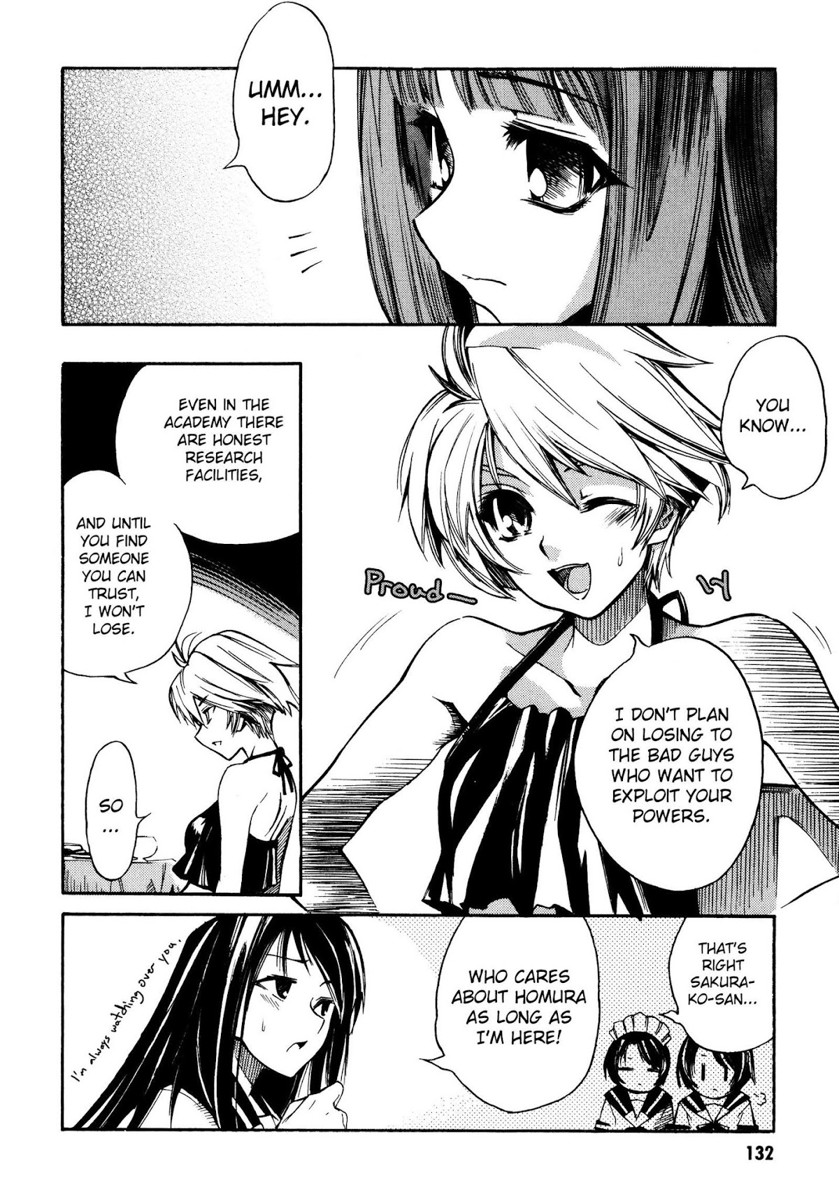 Butterfly Kiss Blade Chapter 6 page 5 - Chapter 6