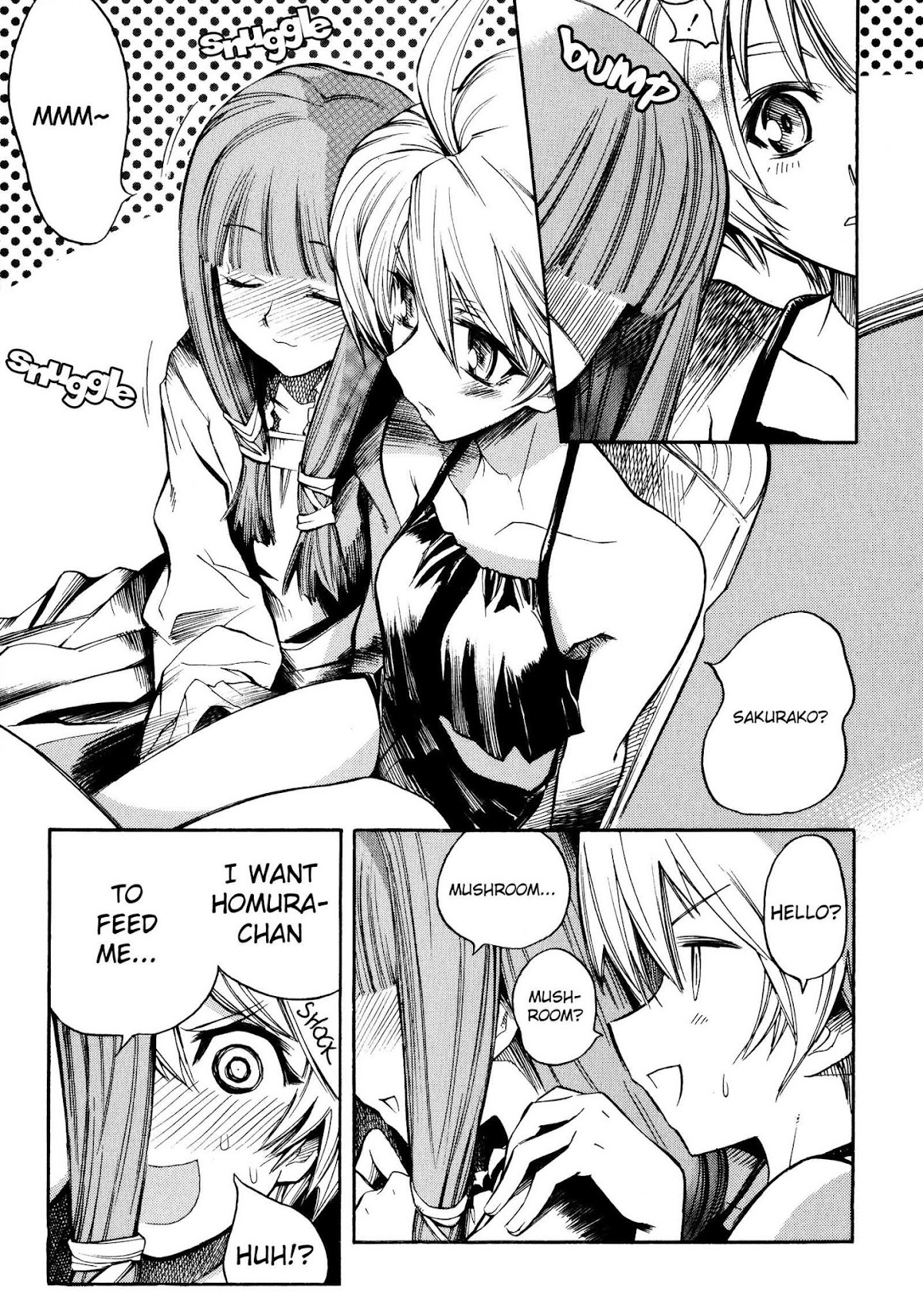 Butterfly Kiss Blade Chapter 6 page 6 - Chapter 6