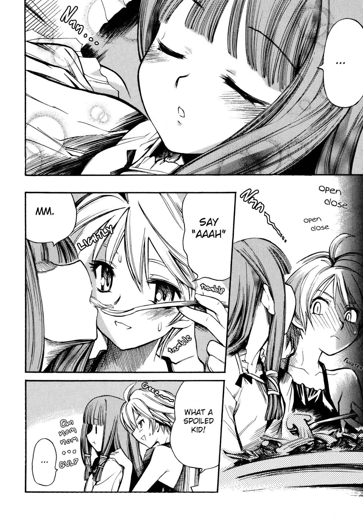 Butterfly Kiss Blade Chapter 6 page 7 - Chapter 6