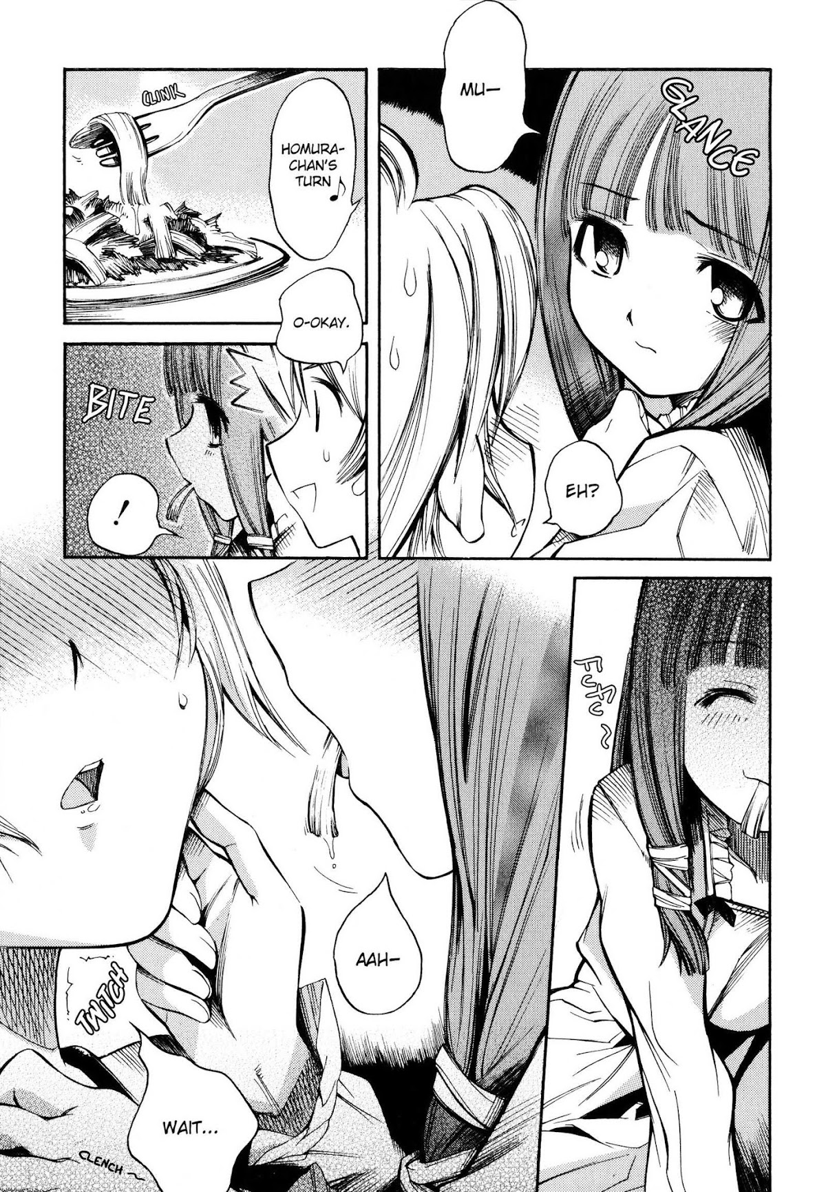 Butterfly Kiss Blade Chapter 6 page 8 - Chapter 6