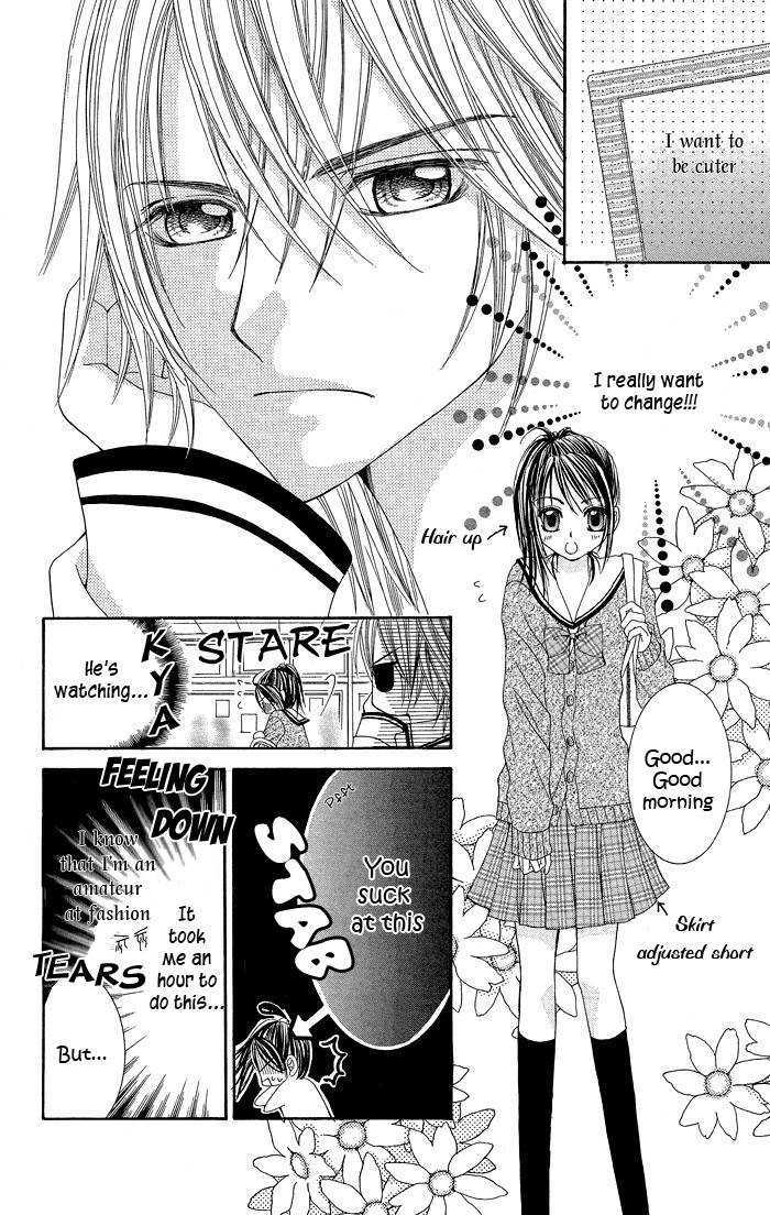 Butterfly Kiss Chapter 2 page 11 - Chapter 2