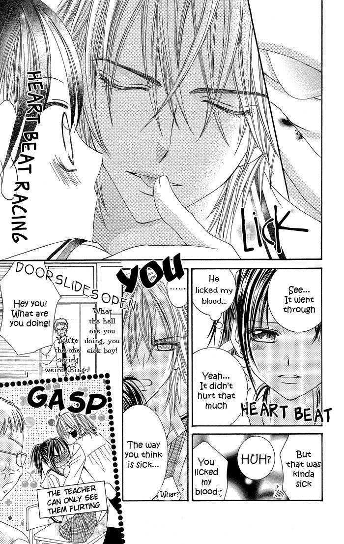 Butterfly Kiss Chapter 2 page 18 - Chapter 2