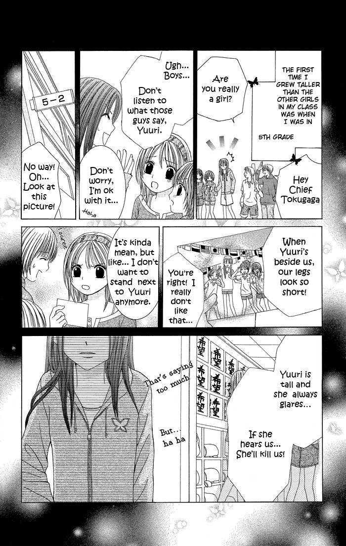 Butterfly Kiss Chapter 2 page 5 - Chapter 2