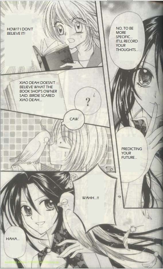 Butterfly Read Book Chapter 2 page 17 - Chapter 2